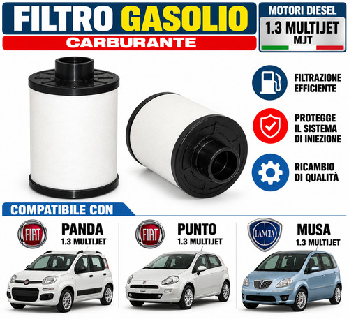 Filtro gasolio carburante - filtro,