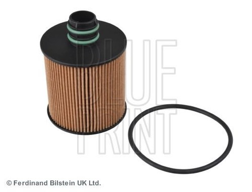 Blue print filtro olio - print,