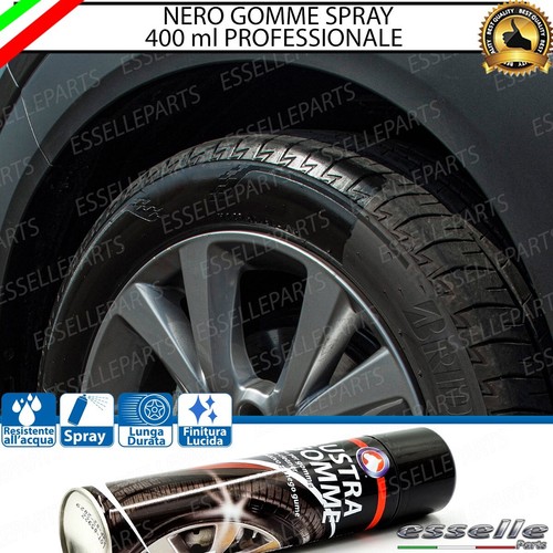 Nero gomme spray lucida - nero,
