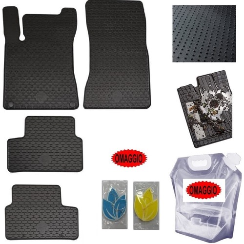 Tappetini gomma per fiat - tappetini,