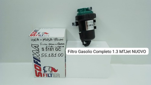 Filtro gasolio completo - filtro,