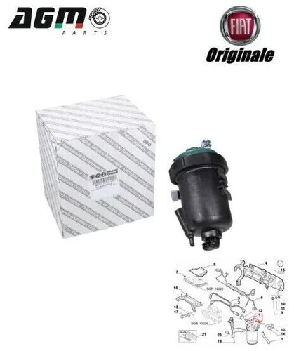 Filtro completo combustibile - completo,