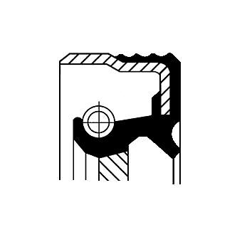 Corteco anello tenuta - anello,