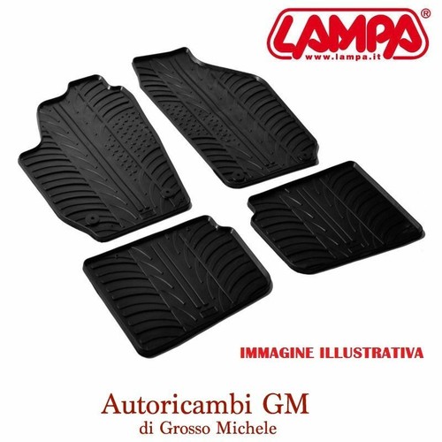 Set tappetini gomma su - tappetini,