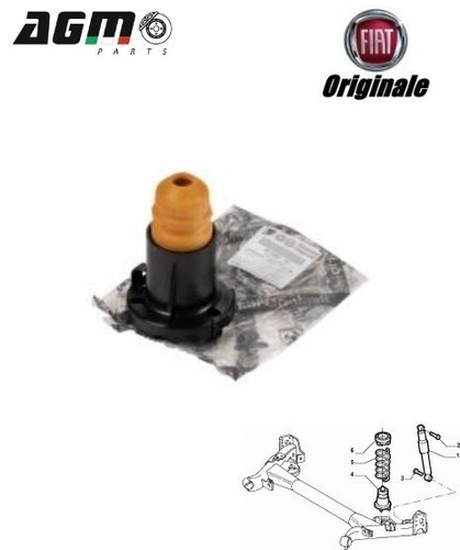Tampone sospensione assale - tampone,