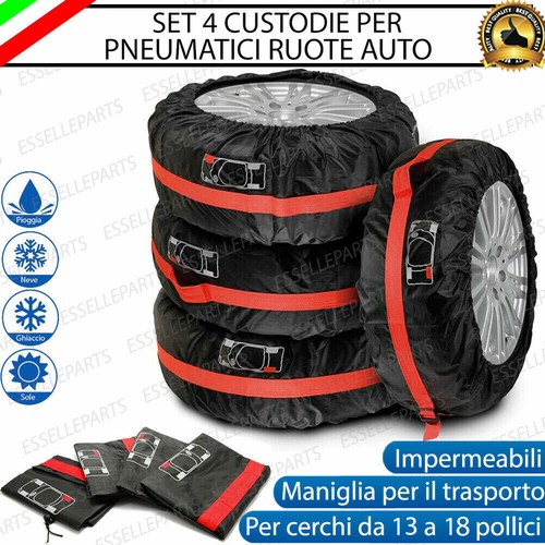 Set custodie per pneumatici - set,