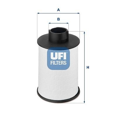 Filtro carburante ufi - filtro,