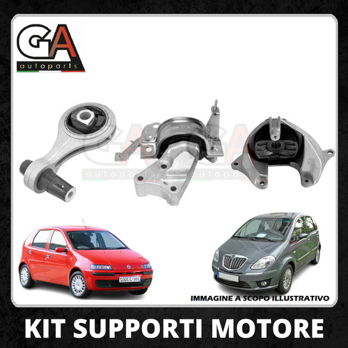Kit supporto supporti - kit,