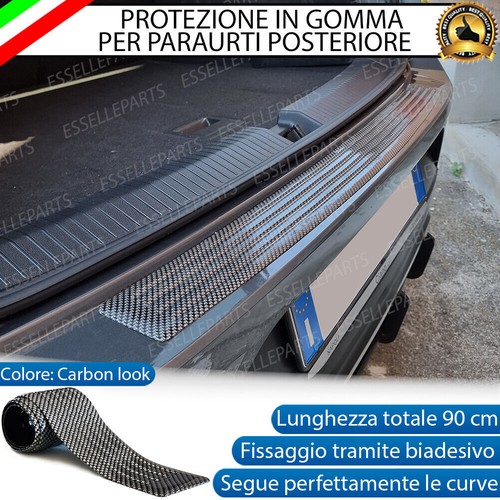 Protezione carbon paraurti - carbon,