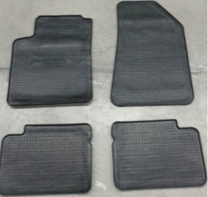 Set tappeti gomma - gomma, fiat