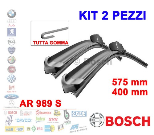 Kit spazzole tergicristallo - kit,