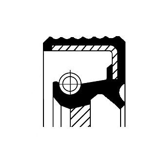 Corteco anello tenuta - anello,